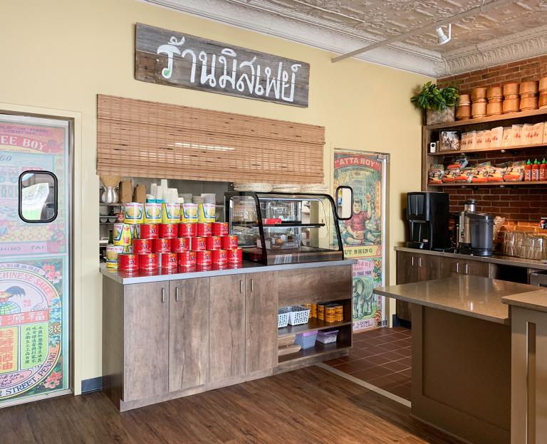Miss Phay Cafe Remodel August 2020