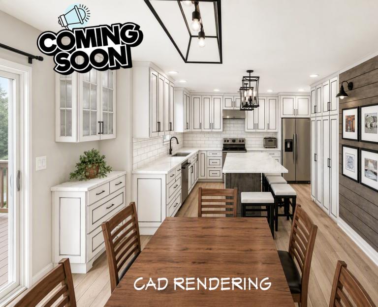 Kitchen Kitchen expanded island