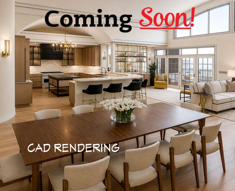 Barrel Ceiling Kitchen