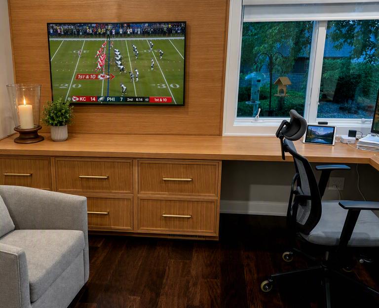 Corner Window Desk