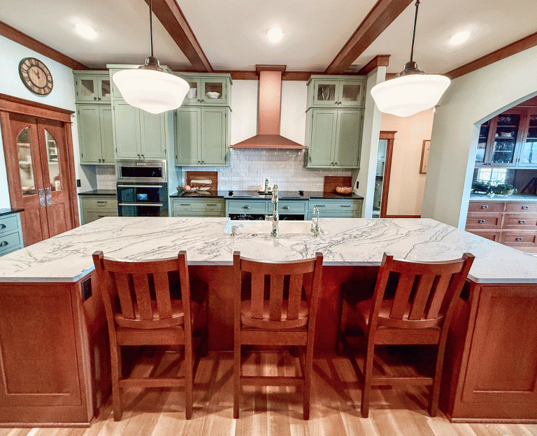 Arts & Crafts Inspired Kitchen