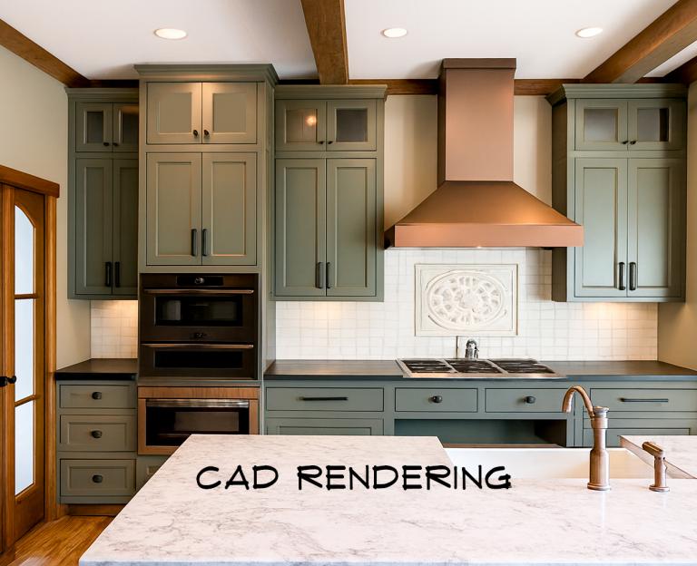 Arts & Crafts Inspired Kitchen