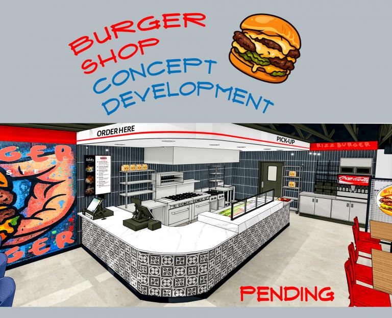 Burger Fast-Casual To Go Pending