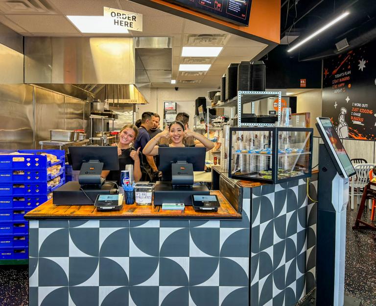 Sizzle & Smash Burgers