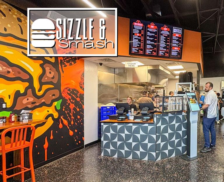 Sizzle & Smash Burgers
